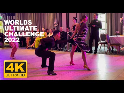 Filipe Santos & Elena Pilipenko | Cha Cha | Professional - Lat, Worlds Ultimate Challenge 2022