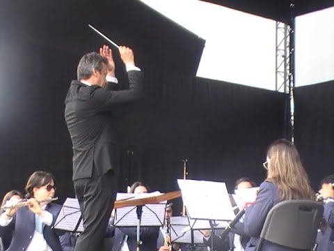 Banda Filarmónica da Mamarrosa (Direção: Maestro Abilio Liberal) "EL CAMIÑO REAL" de Alfred Reed