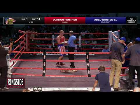 BoxFit808 Jordan Panthen - Hawaii vs Obed Bartee-El - Southeast 165 LBS Championship