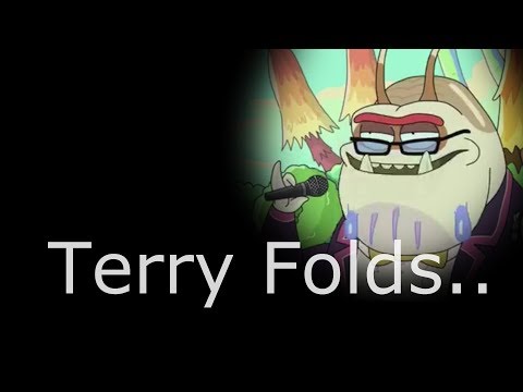 Terry Fold Flaps w/Lyrics (best version)