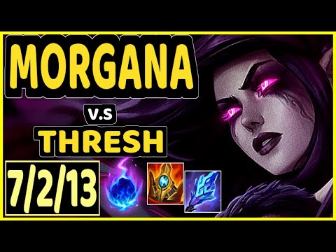 DREAMER ACE (MORGANA) vs THRESH - 7/2/13 KDA BOTTOM SUPPORT GAMEPLAY - EUW Ranked GRANDMASTER