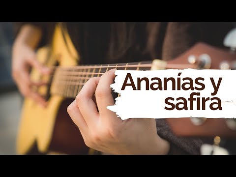 Ananías y Safira