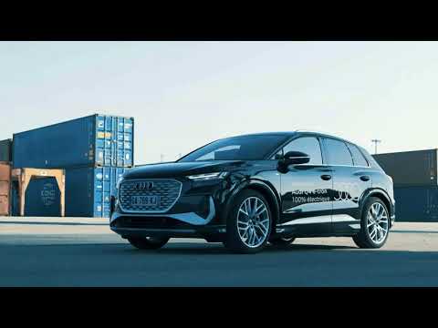 Nouvelle Audi Q4 E-Tron