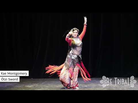 Kae Montgomery (Ötzi Sword) - Show de Gala - Be Tribal Bellydance 2023