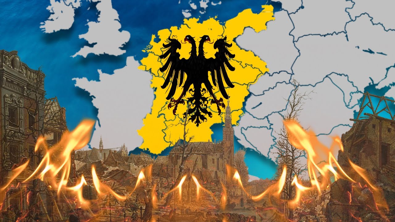 HISTÓRIA DO SACRO IMPÉRIO ROMANO GERMÂNICO | DECLÍNIO E QUEDA PARTE 2 | Globalizando Conhecimento