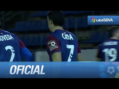 Volea de Javi Lara y buena parada de Tyton