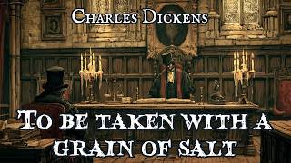To Be Taken With A Grain of Salt by Charles Dickens #audiobook