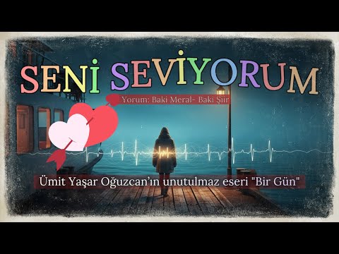 Bil Kİ Seni Seviyorum... ❤️ Ümit Yaşar Oğuzcan 🥀 #ümityaşaroğuzcan #şiir #şair #söz #sözler #keşfet