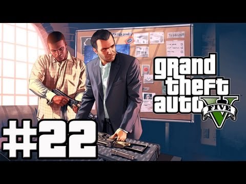 Grand Theft Auto V Gameplay Walkthrough Part 22 - Bicycle Race