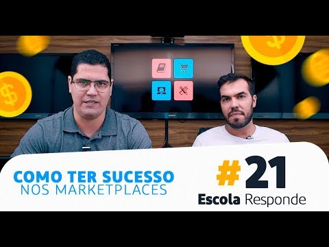 Como Ter Sucesso nos Marketplaces – Alex Moro no Escola Responde 21