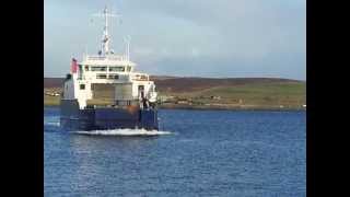 Lerwick, Shetland - Lerwick Harbour - Town Hall, Isleburgh House