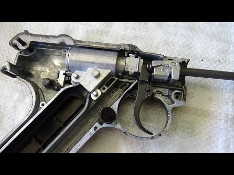 Umarex P08, Disassembly & Slight Powertuning