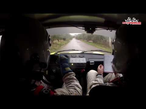 Rallyday della Fettunta 2016  Bossini - Pistolesi  Autobianchi 112
