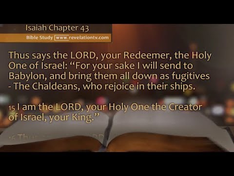 Bible Study - Isaiah 43 - Part 2