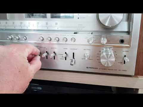 Pioneer SX-1980 Flagship Monster Receiver