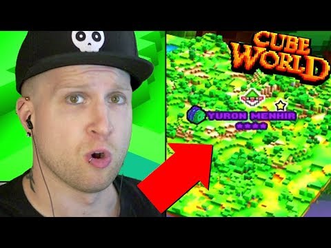 UNLOCKING LEGENDARY GEAR!? | Cube World - Part 4