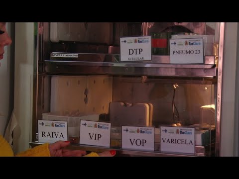 Campanha de vacinação contra poliomielite segue baixa em Rio Claro