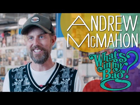 Andrew McMahon's "What's In My Bag?" | Amoeba Music