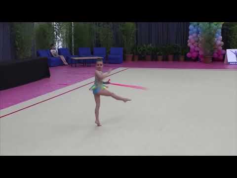 ☀️2014 ELITE ⭐️Sofia Salapatiyska - rope (BUL) 🇧🇬 XI SUMMER STARS 2023