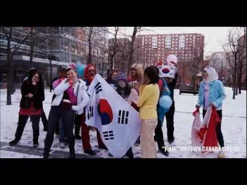 "I AM" SMTOWN CANADA LIPDUB  (MONTREAL)