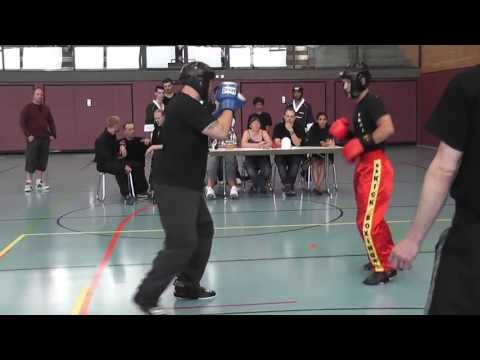 2013-07-13 BM-Kickboxen - Christian Schüssler Viertelfinale LK-Newcomer - Sugambrer Fightclub