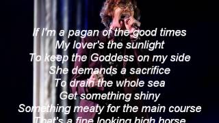 Matt McAndrew-Take Me To Church-The Voice 7[Lyrics]