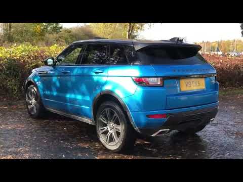 Land Rover Range Rover Evoque 2.0 TD4 (180hp) Landmark | SR67AKN