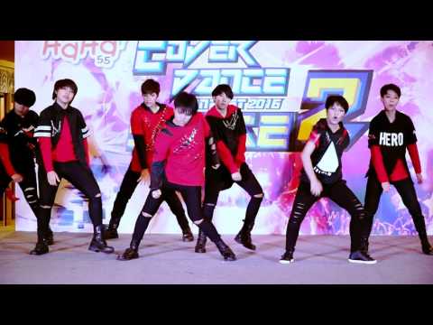 160904 Excellence cover EXO - Monster @ HaHa Cover Dance 2016 Stage 2 (Audition)