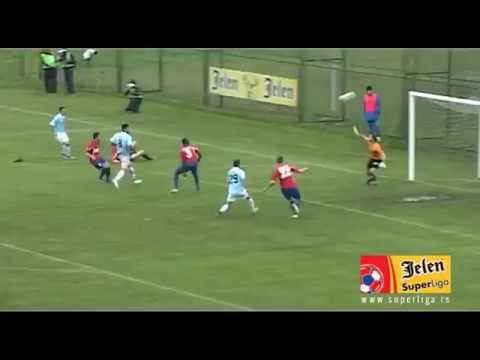 JSL 2013/14: 17.04.2014 24.Kolo: Rad - Javor Matis 1:0 (1:0)