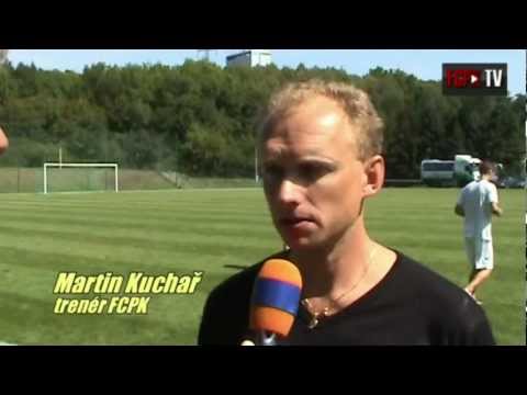 Divize"A" 2012/2013 2.kolo Trenér Martin Kuchař