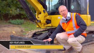 Cat 303ECR Overview