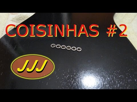 Coisinhas de Guitarra #2 - Remoção de Ferrules de Telecaster (buchas guias das cordas)