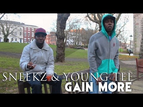 P110 - Sneekz & Young Tee - Gain More [Net Video]