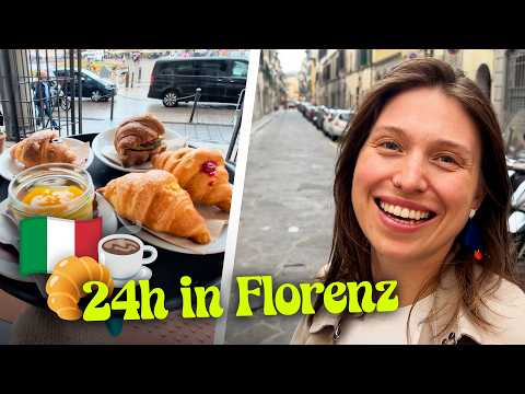 Video Thumbnail: 24h in Florenz - Vlog 🇮🇹☕️🥐 | Bibi