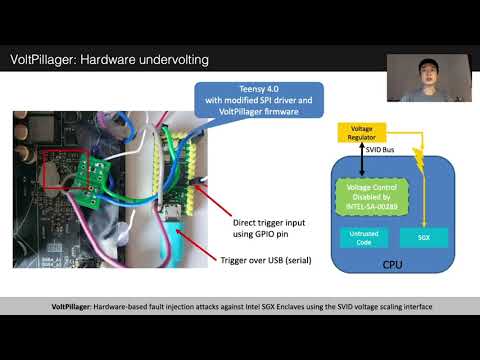 USENIX Security '21-VoltPillager: Hardware-based fault injection attacks against Intel SGX Enclaves
