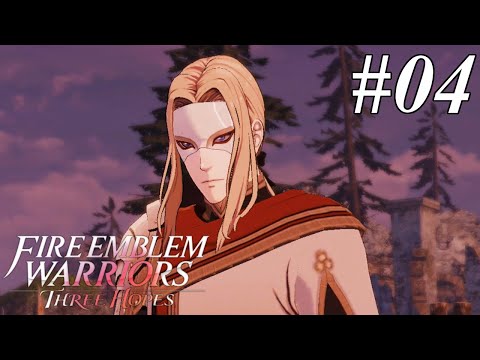 [Blind Let's Play] Fire Emblem Warriors: Three Hopes Episode 4: Black Eagles First Mission