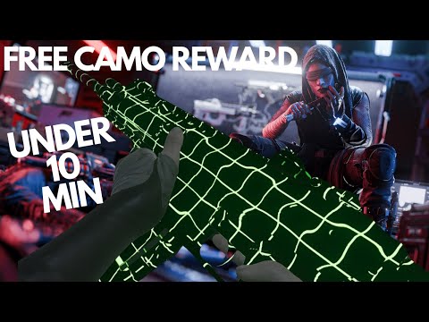 How To Complete The G3T HIGHER UNDER 10 MINUTES And Unlock Shifting Grid Camo in MW3.