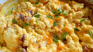 Scrambled Eggs|Scrambled Eggs Recipe|Scrambled Eggs in Oven