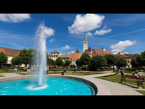 Medias mit Trompeterturm | Siebenbürgen