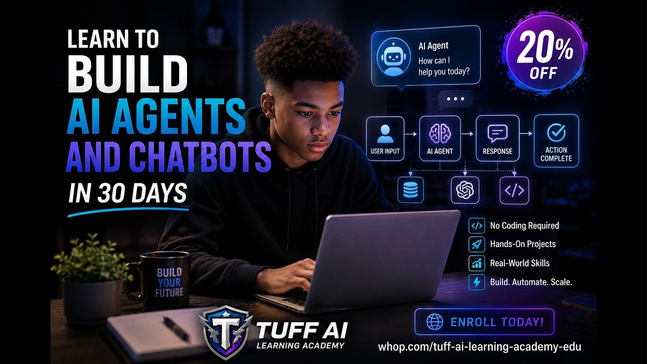 AI Agents and Chatbots Course