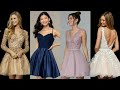 Fabulous A Line Short Party Wear Skater Dresses For Ladies 2020