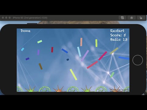 BouncingBalls / 100 Days of Swift