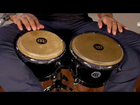 MEINL Percussion Latin Styles on Bongos - FFB400BK