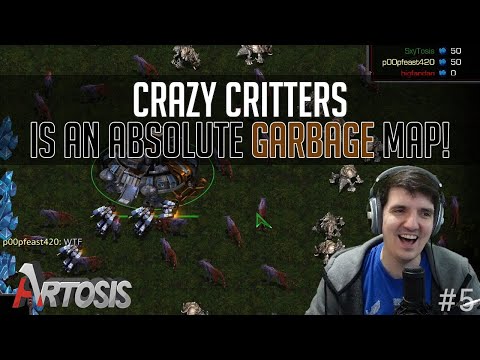 Crazy Critters is the Worst Map Ever