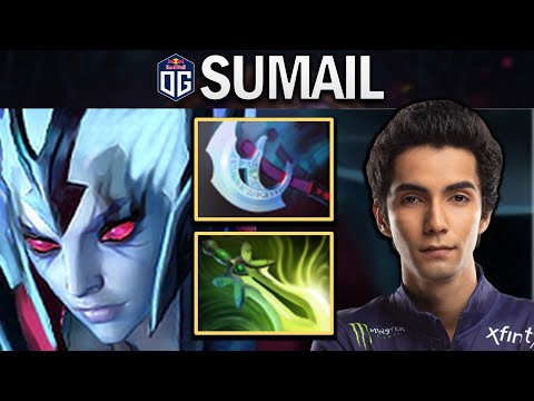 OG.SUMAIL PRACTICING VENGEFUL SPIRIT MIDLANE - DOTA 2 7.27 GAMEPLAY