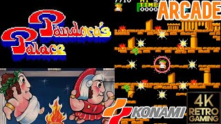 Pandora's Palace Arcade (Konami 1984) 4k Longplay