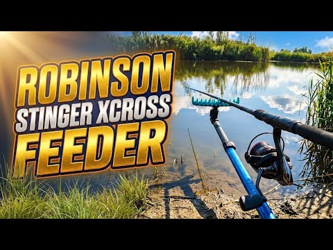 Wędka Robinson Stinger X-Cross Feeder (3+3) 3,60m, 30-60g film wideo