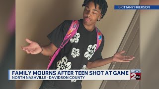 North Nashville, TN family mourning loss of 16-year-old son