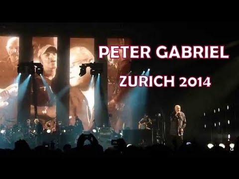 PETER GABRIEL * 2014 11 18 * ZURICH * HALLENSTADION * SO BACK TO FRON TOUR * SWITZERLAND