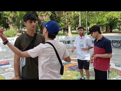 BERSERKER BATTLES X PRODIGIO VERBAL - FILTROS || JAIMITO , DELIRIO Y SKR VS NATURALMENTE MC